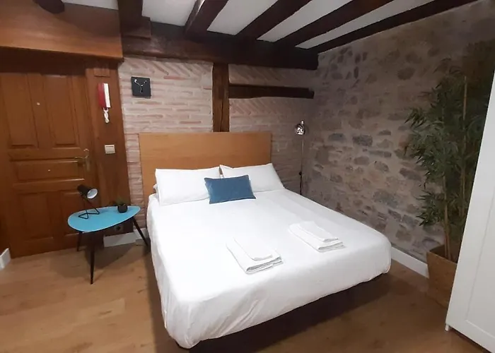 Luxury In Old Town Near By Www,sansebastianapartments,es Lejlighed *