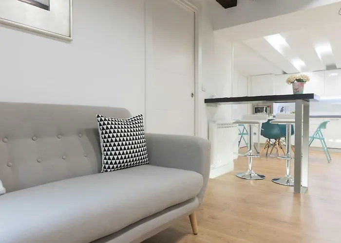 Lejlighed Luxury In Old Town Near By Www,sansebastianapartments,es San Sebastián