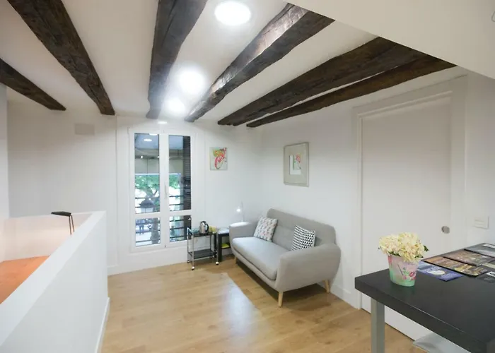 Luxury In Old Town Near By Www,sansebastianapartments,es Lejlighed San Sebastián