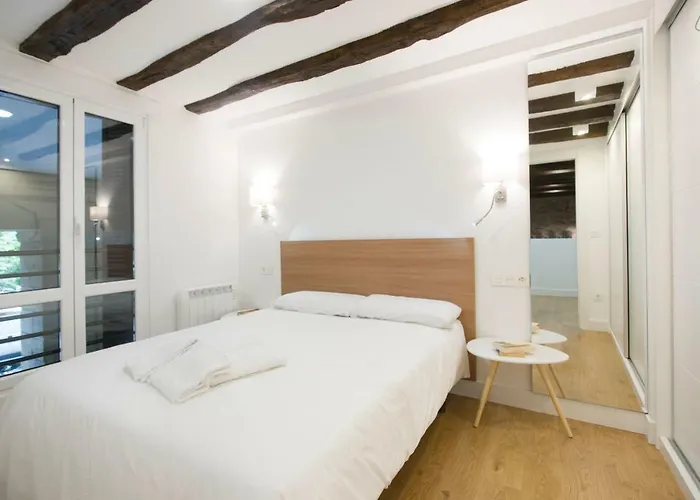 Luxury In Old Town Near By Www,sansebastianapartments,es Apartament