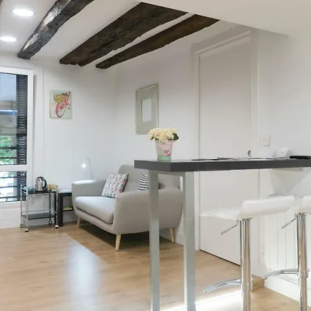 Luxury In Old Town Near By Www,sansebastianapartments,es 아파트 산세바스티안