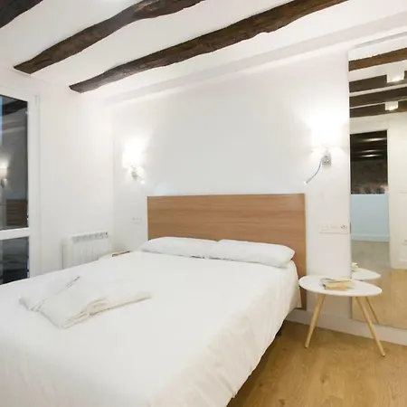 Luxury In Old Town Near By Www,sansebastianapartments,es 아파트
