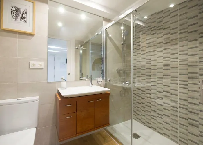 아파트 Luxury In Old Town Near By Www,sansebastianapartments,es