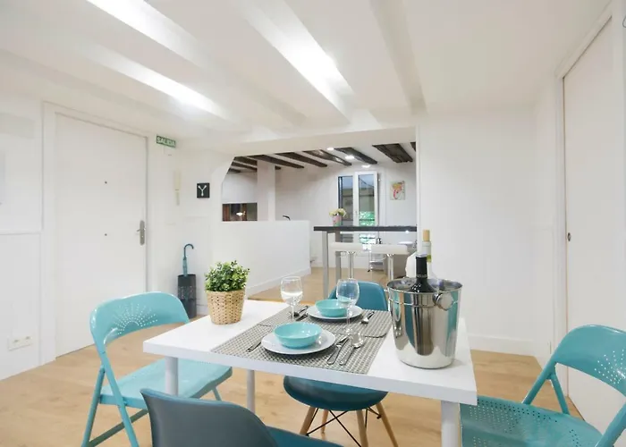 Luxury In Old Town Near By Www,sansebastianapartments,es * 산세바스티안