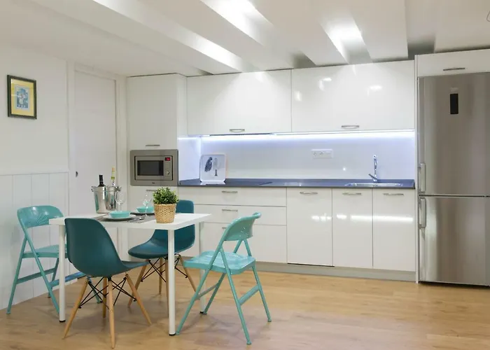 Luxury In Old Town Near By Www,sansebastianapartments,es * Σαν Σεμπαστιάν